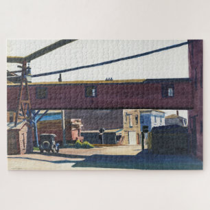 Box Factory, Gloucester   Edward Hopper   Legpuzzel