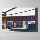 Box Factory, Gloucester | Edward Hopper | Poster (Voorkant)