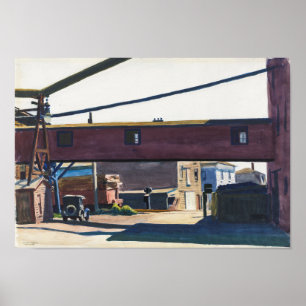 Box Factory, Gloucester Edward Hopper Poster