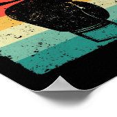 Box Glove Funny Boxing Glove Boxer Fighting Poster (Hoek)