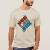 Box Lacrosse Rocks T-shirt (Voorkant)