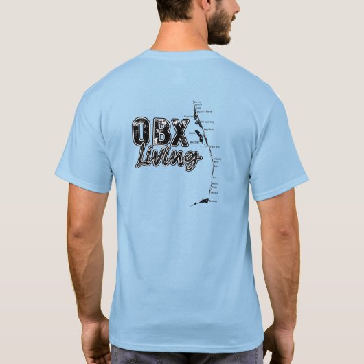 Box Living Back T-shirt (Achterkant)
