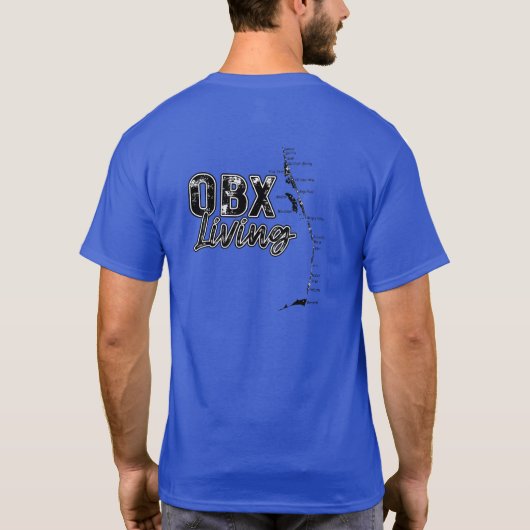 Box Living Back T-shirt (Achterkant)