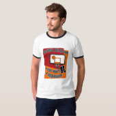 Box Me Out - Basketball T-shirt (Voorkant volledig)