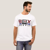 Box Mensen T-shirt (Voorkant volledig)