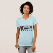 Box Mensen T-shirt (Voorkant volledig)
