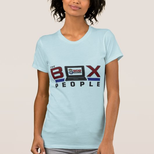Box Mensen T-shirt (Voorkant)