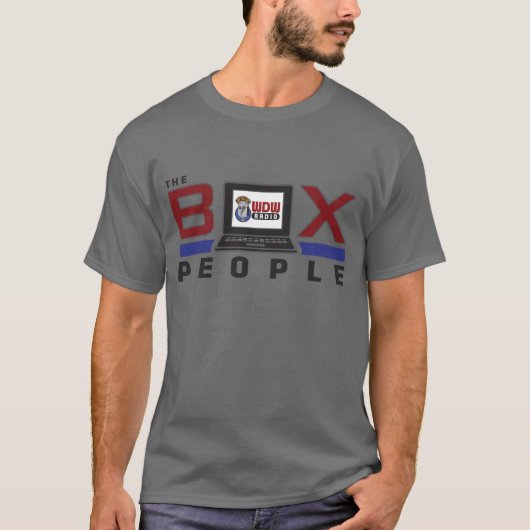 Box Mensen T-shirt (Voorkant)