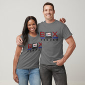 Box Mensen T-shirt (Unisex)