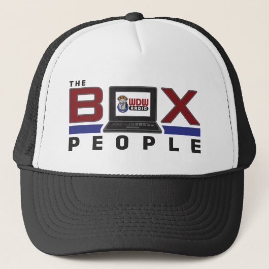 Box Mensen Trucker Pet (Voorkant)