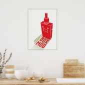 Box Mod Surprise Poster (Keuken)