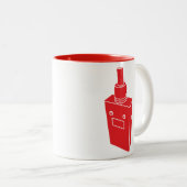 Box Mod Surprise Tweekleurige Koffiemok (Voorkant rechts)