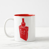 Box Mod Surprise Tweekleurige Koffiemok (Links)