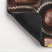 "Box of Chocolates" Mousepad voor je computer! Muismat (Hoek)