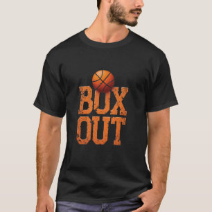 BOX OUT basketbalsport T-shirt