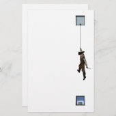 Box Pirate Briefpapier (Voorkant / Achterkant)