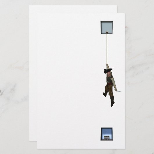 Box Pirate Briefpapier (Voorkant / Achterkant)