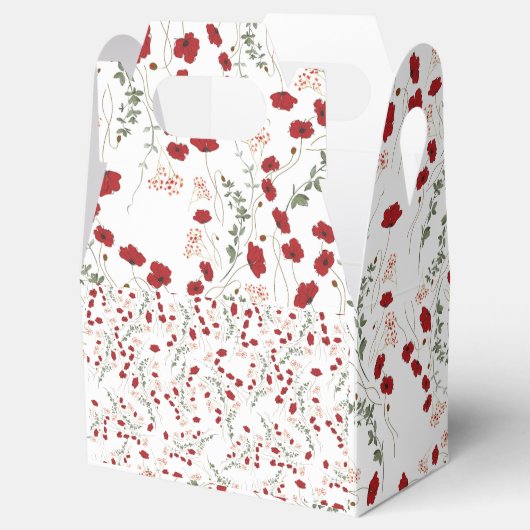 Box RossyRed Bedankdoosjes (Geopend)