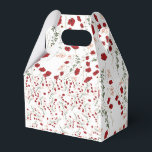 Box RossyRed Bedankdoosjes<br><div class="desc">De Aratena collecties: waar natuur en digitaal elkaar ontmoeten. Elk ontwerp komt tot leven vanuit een idee,  een vrije handbeweging die de vormen en harmonie van de natuurlijke wereld vangt. De zachte en evocerende kleurpaletten vermengen zich met de perfectie van digitaal om je projecten een unieke ziel te geven.</div>