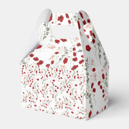 Box RossyRed Bedankdoosjes