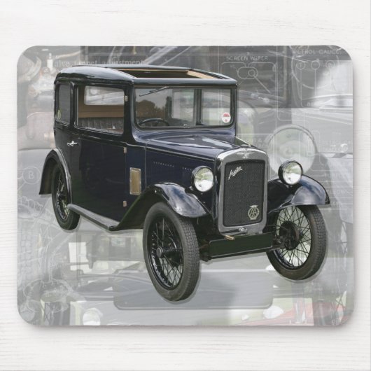 Box Saloon Mousemat Muismat (Voorkant)