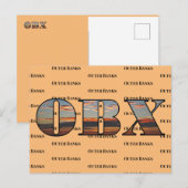BOX Sunrise Tekst Briefkaart (Voorkant / Achterkant)