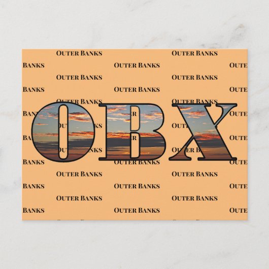 BOX Sunrise Tekst Briefkaart (Voorkant)