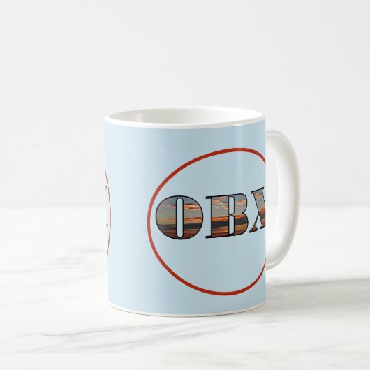 BOX Sunrise Tekst Koffiemok (Voorkant rechts)