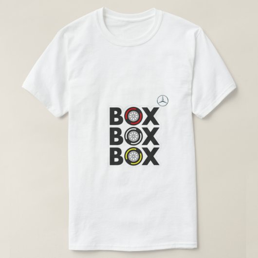 BOX T-SHIRT (Design voorkant)