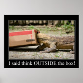 Box Thinking Poster (Voorkant)