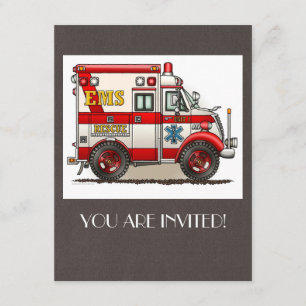 Box Truck Ambulance Kaart