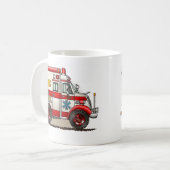 Box Truck Ambulance Mok (Voorkant links)