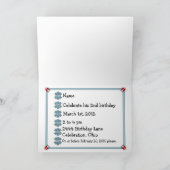 Box Truck Ambulance Party uitnodiging (Binnen)