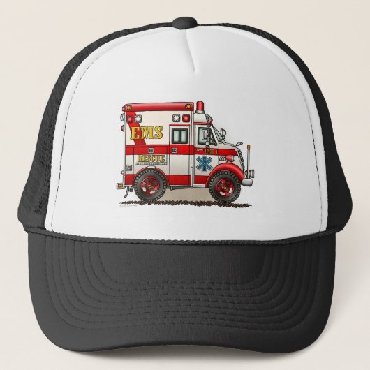 Box Truck Ambulance Pet (Voorkant)