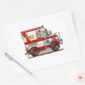 Box Truck Ambulance Sticker (Envelop)
