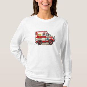 Box Truck Ambulance T-shirt