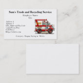 Box Truck Ambulance Visitekaartje (Voorkant / Achterkant)