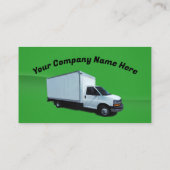  Box Truck Visitekaartje (Achterkant)
