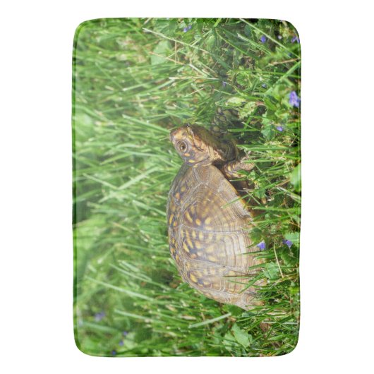 Box Turtle Badmat (Voorkant Verticaal)