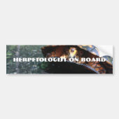 Box Turtle Bumpersticker (Voorkant)