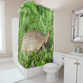 Box Turtle Douchegordijn