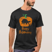 BOX TURTLE Happy Halloween For BOX TURTLE Lovers T-shirt (Voorkant)