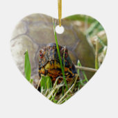 Box Turtle Keramisch Ornament (Voorkant)