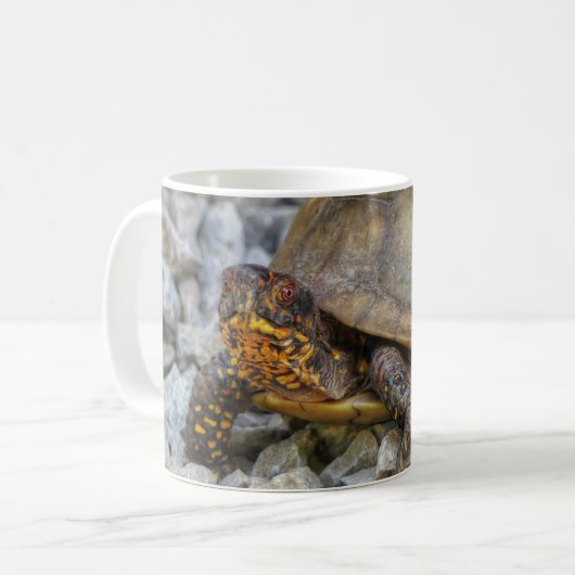 Box Turtle Koffiemok (Voorkant links)