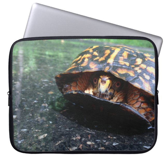 Box Turtle Laptop Sleeve (Voorkant)