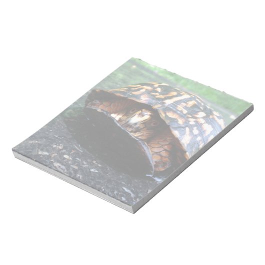 Box Turtle Notitieblok (Linkerzijde)