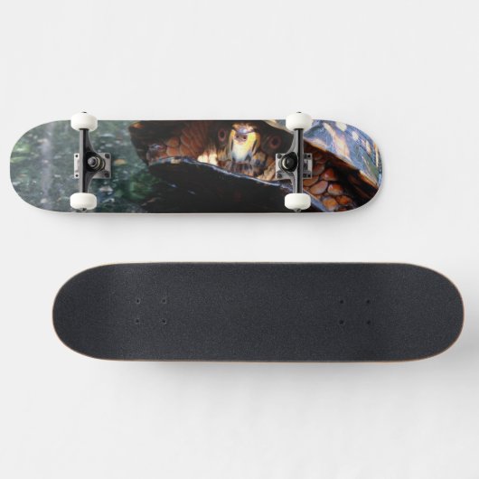 Box Turtle Persoonlijk Skateboard (Horizontaal)