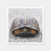 Box Turtle Servetten (Voorkant)