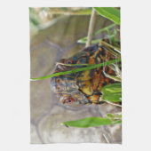 Box Turtle Theedoek (Verticaal)