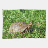 Box Turtle Theedoek (Horizontaal)